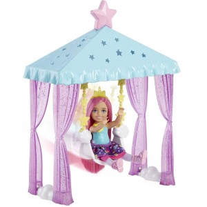 Barbie Fantasy Chelsea Balanço Mágico Nuvem-103333-48473