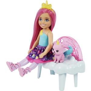 Barbie Fantasy Chelsea Balanço Mágico Nuvem-103333-51590