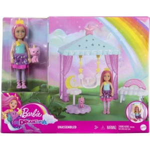 Barbie Fantasy Chelsea Balanço Mágico Nuvem-103333-60322