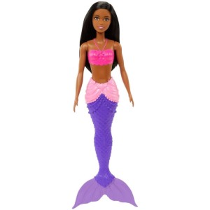 Barbie Fantasy Sereia Básica (s)-103328-34232