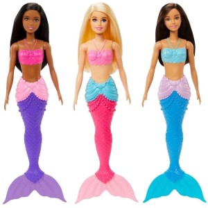 Barbie Fantasy Sereia Básica (s)-103328-40810