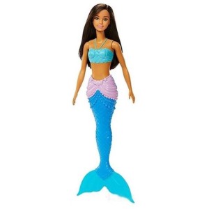 Barbie Fantasy Sereia Básica (s)-103328-63056