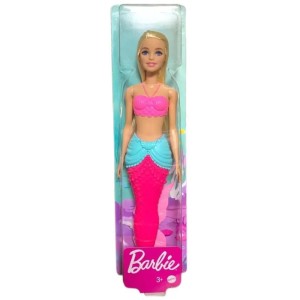 Barbie Fantasy Sereia Básica (s)-103328-93877