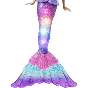 Barbie Fantasy Sereia Luzes Brilhantes-098930-12953