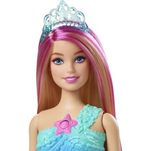 Barbie Fantasy Sereia Luzes Brilhantes-098930-54778