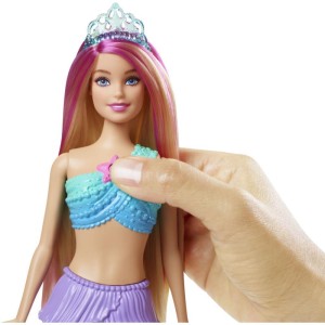 Barbie Fantasy Sereia Luzes Brilhantes-098930-58876