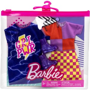 Barbie Fashion Barbie Roupinhas 2-pack (s)-103810-38588