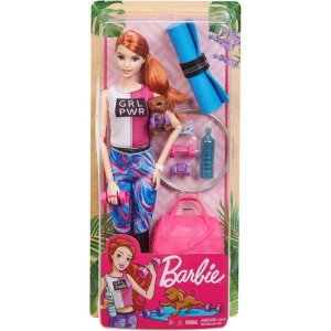 Barbie Fashion Bem-estar Vida Saudável (s)-084716-41508