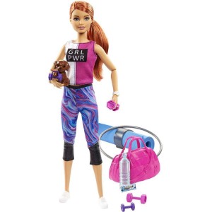 Barbie Fashion Bem-estar Vida Saudável (s)-084716-70474