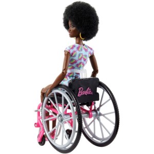 Barbie Fashion Boneca Cadeira De Rodas Rosa-103414-96296