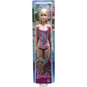 Barbie Fashion Boneca Praia Básica 2 (s)-103801-42428