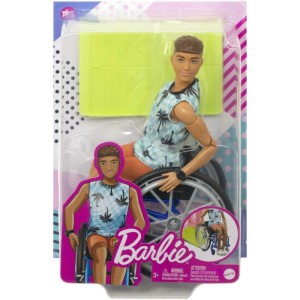 Barbie Fashion Ken Cadeira De Rodas-103397-98798