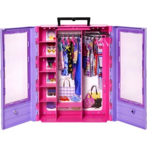 Barbie Fashion Novo Closet De Luxo Com Boneca-099359-28793