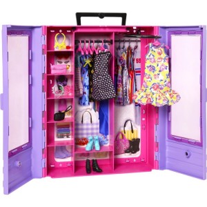 Barbie Fashion Novo Closet De Luxo Com Boneca-099359-46419