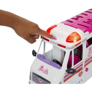 Barbie Profissoes Ambulância De Cuidados Médicos-103860-63629