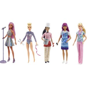 Barbie Profissoes Boneca Profissoes (s)-063496-63384