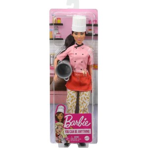 Barbie Profissoes Boneca Profissoes (s)-063496-93183