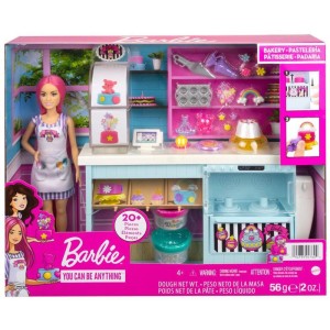 Barbie Profissoes Confeitaria Para Decorar-098971-19119