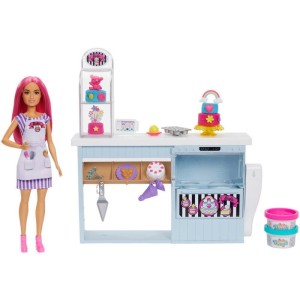 Barbie Profissoes Confeitaria Para Decorar-098971-69416