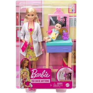 Barbie Profissoes Conjunto Profissoes (s)-060676-37817