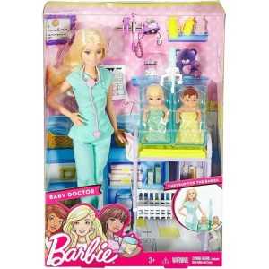 Barbie Profissoes Conjunto Profissoes (s)-060676-38701