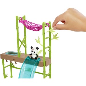 Barbie Profissoes Cuidados E Resgate De Pandas-103400-22181