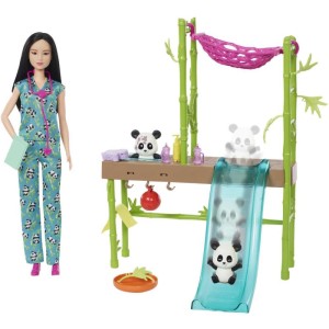 Barbie Profissoes Cuidados E Resgate De Pandas-103400-40097