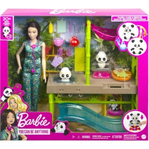 Barbie Profissoes Cuidados E Resgate De Pandas-103400-45166