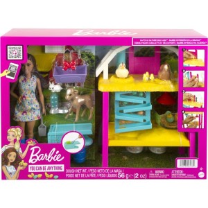 Barbie Profissoes Diversão Na Fazenda-099332-16675