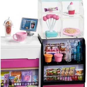 Barbie Profissoes Playset Cafeteria Da Barbie-094031-32620