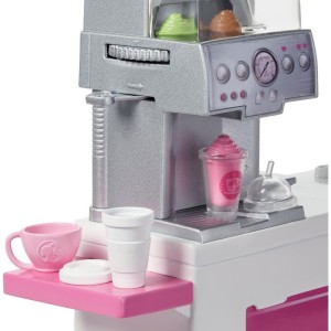 Barbie Profissoes Playset Cafeteria Da Barbie-094031-44394