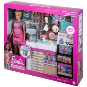 Barbie Profissoes Playset Cafeteria Da Barbie-094031-62296