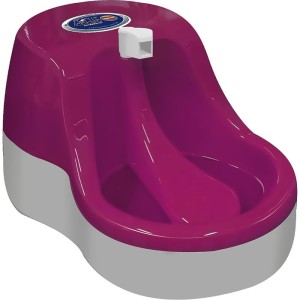 Bebedouro Para Pet Fonte 110v Rosa-097838-85460