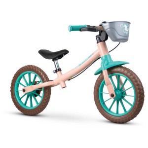 Bicicleta Infantil Aro 12 Balance Bike Love-087769-22643