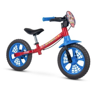 Bicicleta Infantil Aro 12 Balance Bike Spidey-094368-86143