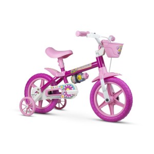 Bicicleta Infantil Aro 12 Flower-089936-13184