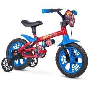 Bicicleta Infantil Aro 12 Spider Man-094366-50830