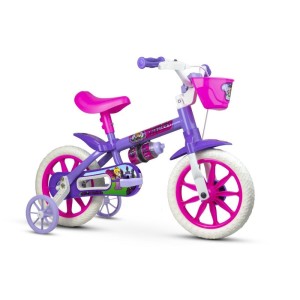 Bicicleta Infantil Aro 12 Violet-089940-55798