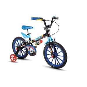 Bicicleta Infantil Aro 16 Tech Boys-064487-58079