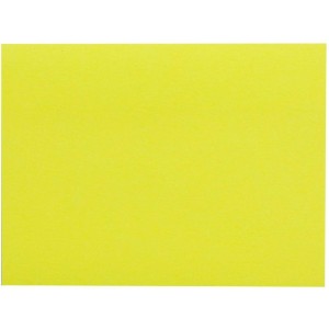 Bloco De Recado Autoadesivo 76x102mm Amarelo Neon 100f-101043-18987