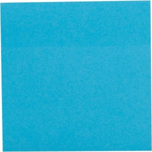 Bloco De Recado Autoadesivo 76x76mm Azul Neon 100f-103296-28647