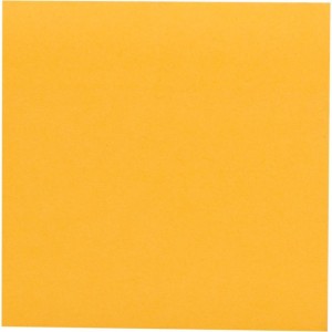 Bloco De Recado Autoadesivo 76x76mm Laranja Neon 100f-103294-61145