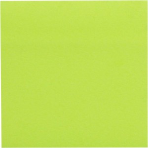 Bloco De Recado Autoadesivo 76x76mm Verde Neon 100f-103295-31727