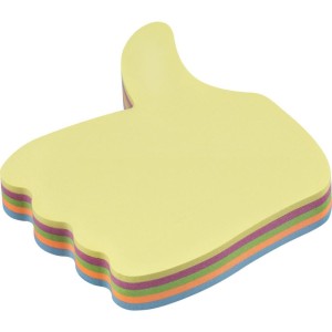 Bloco De Recado Autoadesivo Smart Note Positivo 70x70 100f-105692-17978