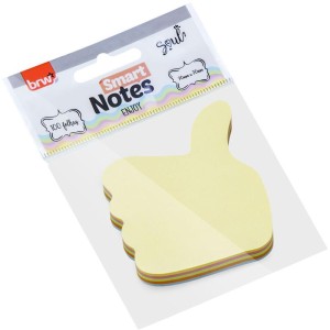 Bloco De Recado Autoadesivo Smart Note Positivo 70x70 100f-105692-32181