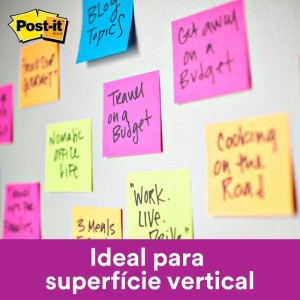 Bloco De Recado Post-it 657 Verde Recl. 76x102mm 90fls-056206-53533