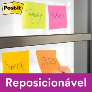 Bloco De Recado Post-it 76x76mm Pink 90fls.-087687-37987