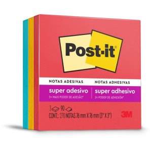 Bloco De Recado Post-it Colecao Diversao 76x76mm-100847-25239