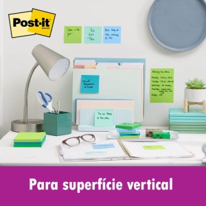 Bloco De Recado Post-it Colecao Oasis 76x76mm-099808-84123