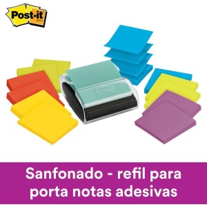 Bloco De Recado Post-it Pop Up Refil R330 76x76 Rosa-020928-61432